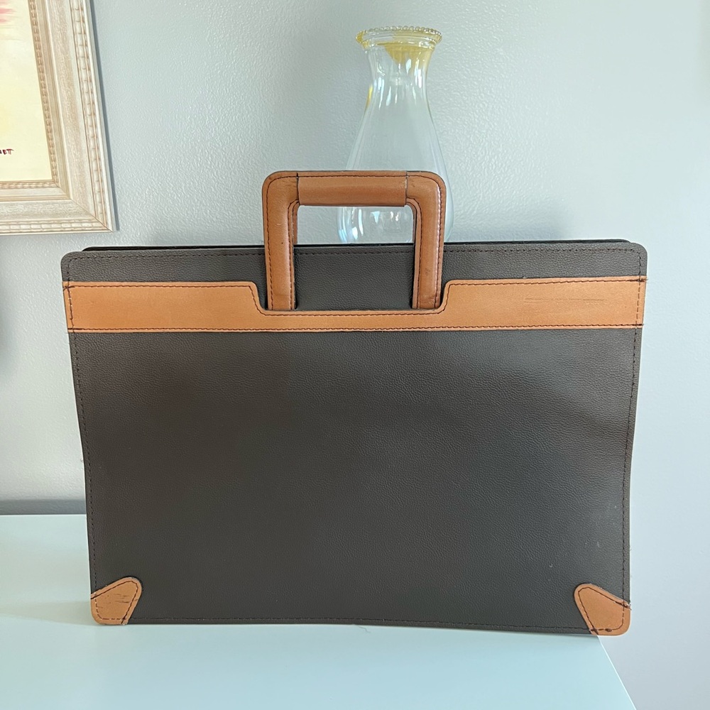 Elegant Brown Men's Bag